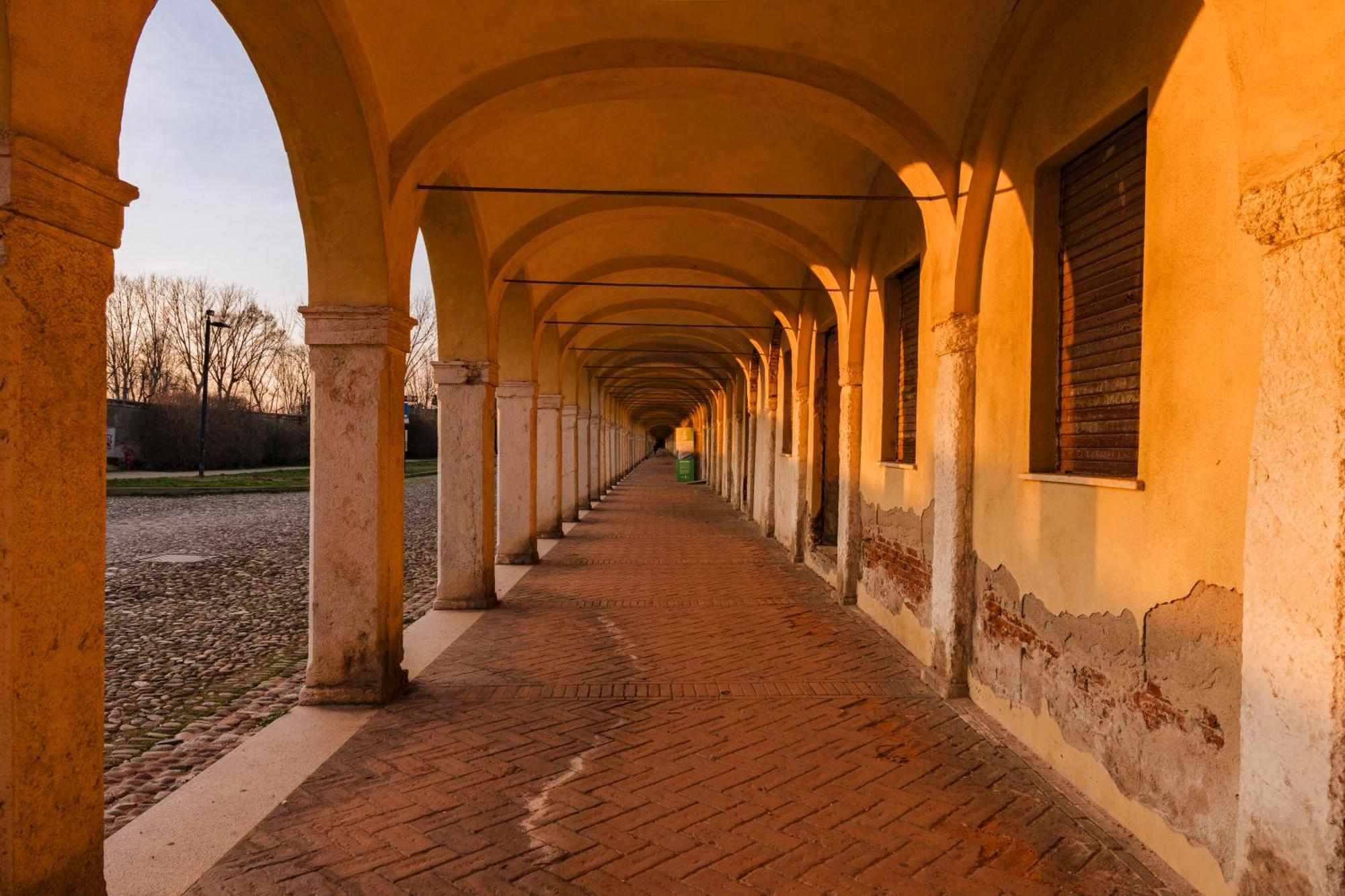 Bed and Breakfast La Loggia à Comacchio Extérieur photo