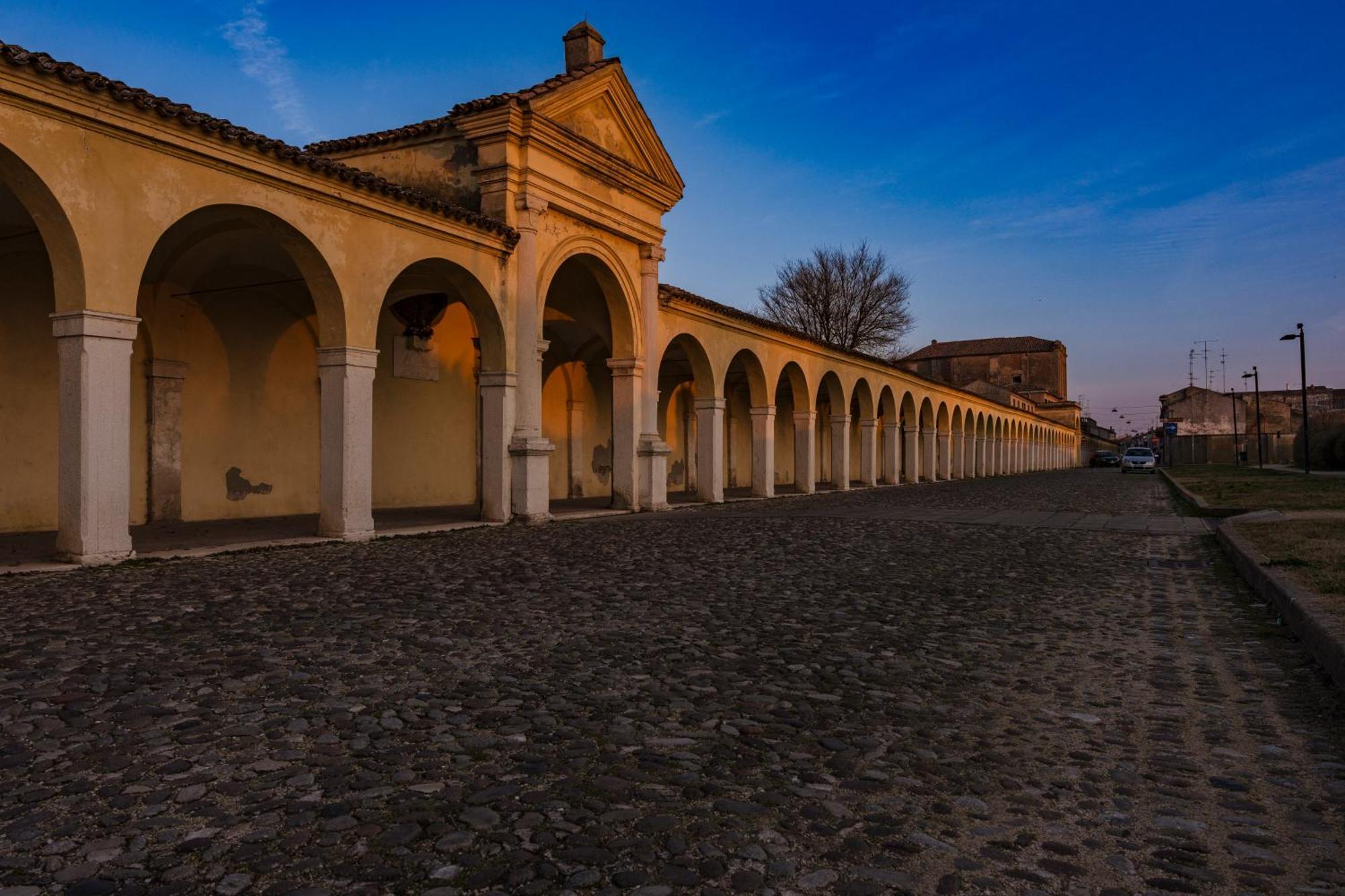 Bed and Breakfast La Loggia à Comacchio Extérieur photo